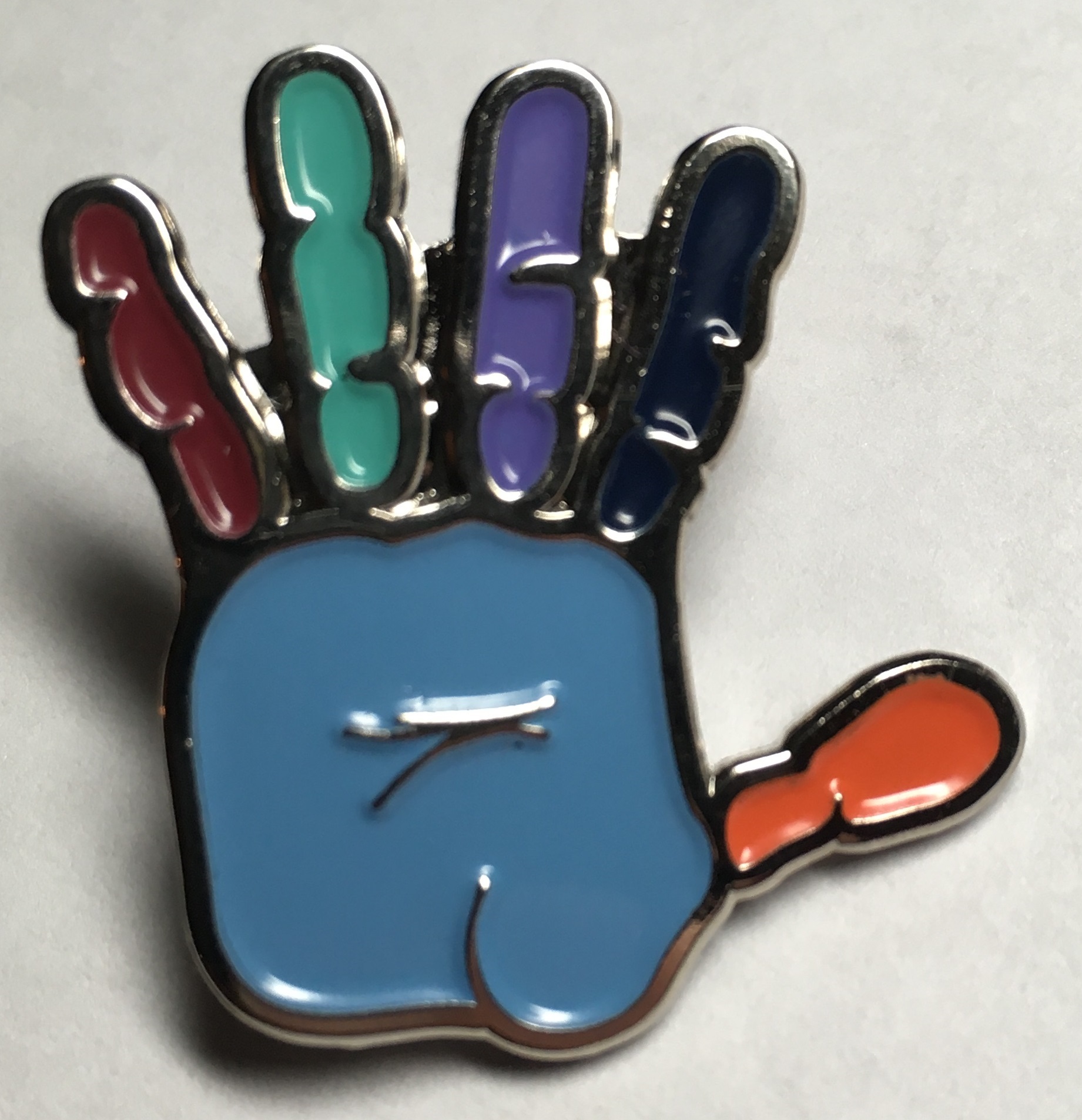 Hand Print. Pin Store – Soroptimist Northwestern Region